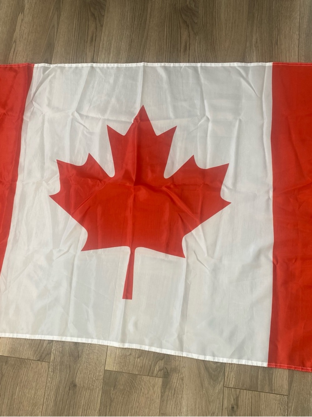 Big Canadian flag